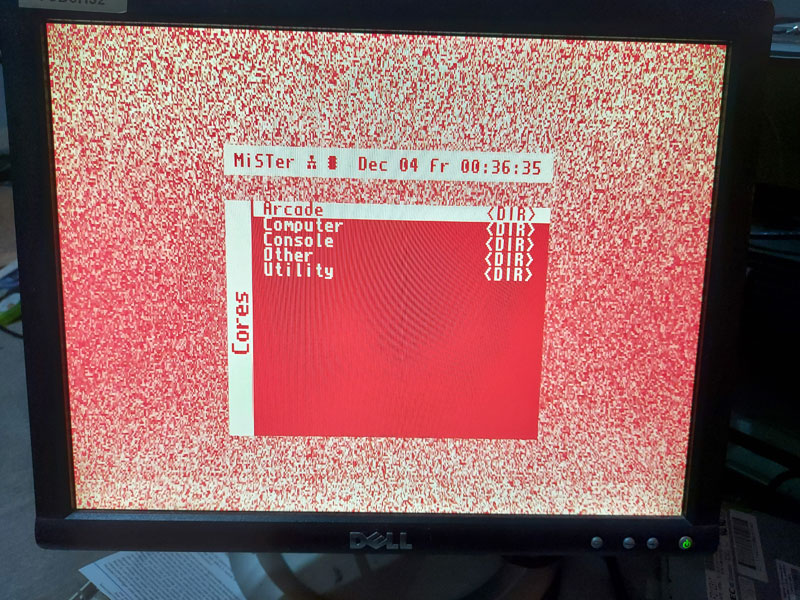 Red Screen