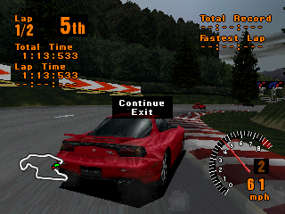 Gran Turismo PSX core alpha-blending tweaked