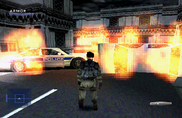 Syphon Filter PSX core defaults