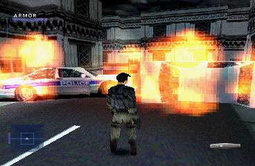 Syphon Filter PSX core alpha-blending tweaked