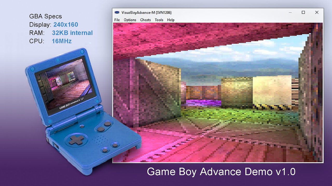 2020 GBA Tech Demo